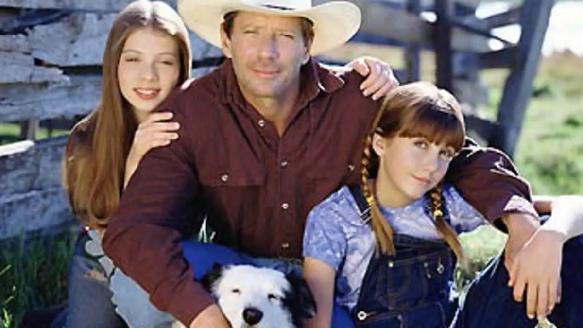 Un cowboy pour père