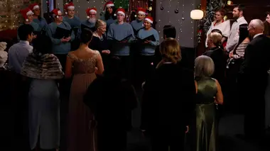 Un décor de bal pour Noël