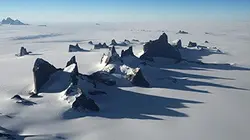 Visuel de Un désert de glace en Antarctique