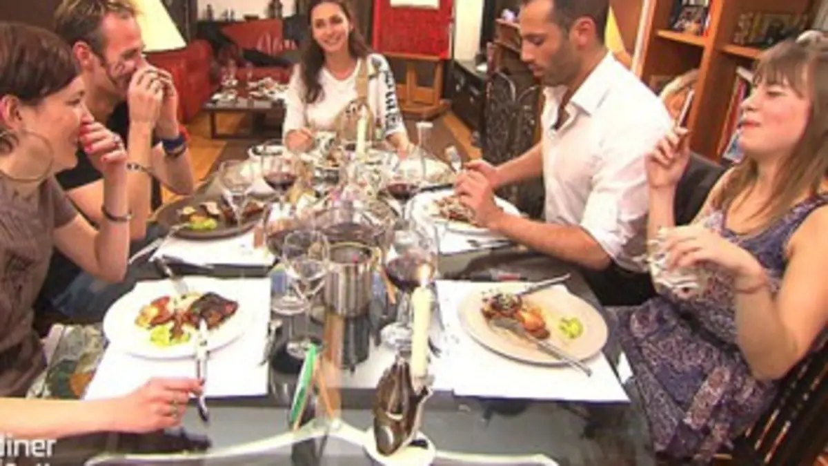 Un dîner presque parfait Semaine spéciale à Paris avec Adeline Blondieau