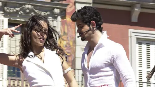 Casting Un, dos, tres S04E09 Strip-tease