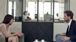 Visuel de Un entretien