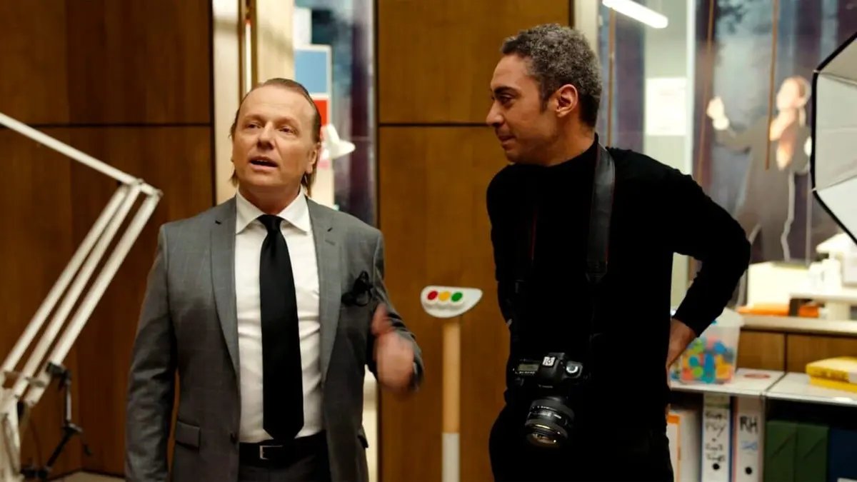 Visuel de Un entretien S03E05 Ta mère au bureau
