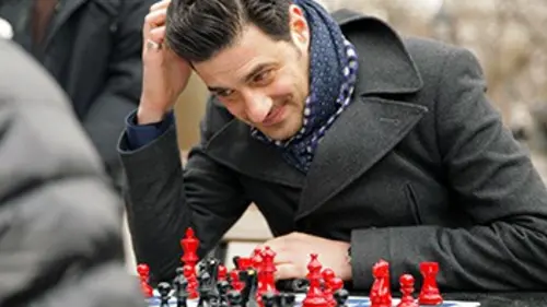 Un escroc en Amérique