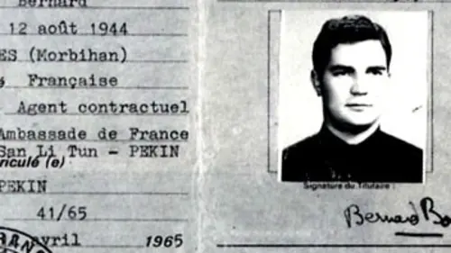 Un espion à Pékin