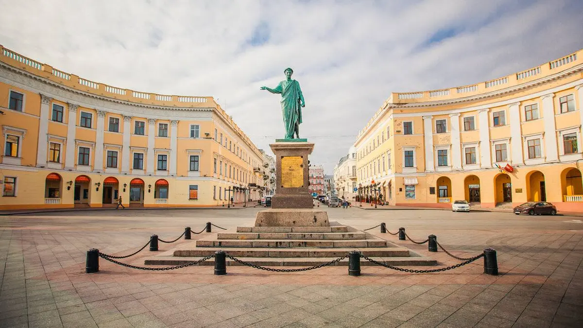 Un été brûlant à Odessa