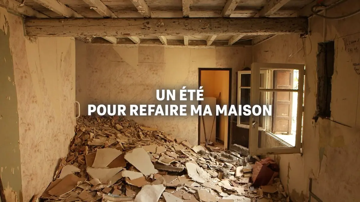 Un été pour refaire ma maison