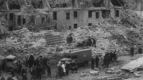 Un été sous les bombes Coup de tonnerre