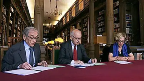 Un fauteuil au 23, quai de Conti