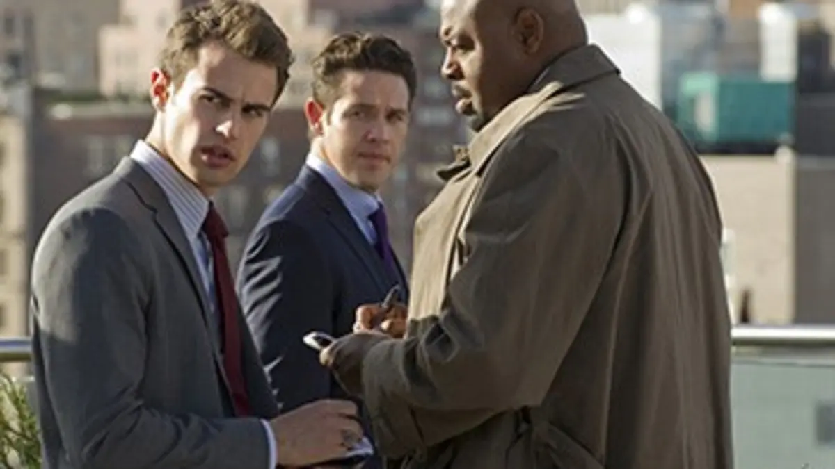 Un flic d'exception S01E07 Au nom du frère