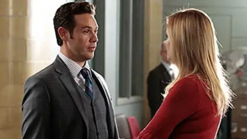 Un flic d'exception S01E12 Dos au mur