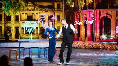 Un flirt & une danse
