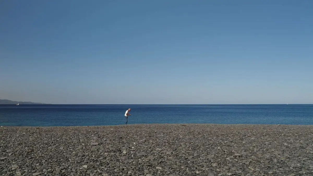 Un hangar sur le port