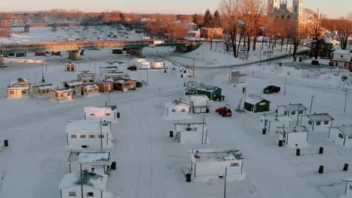 Un hiver au Québec
