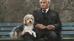 Un homme et son chien