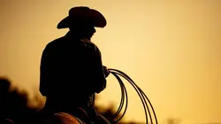 Un homme, un cheval et un pistolet