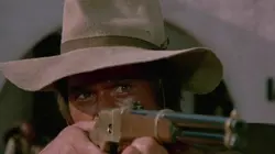 Un homme, un cheval et un pistolet