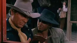 Un homme, un cheval et un pistolet