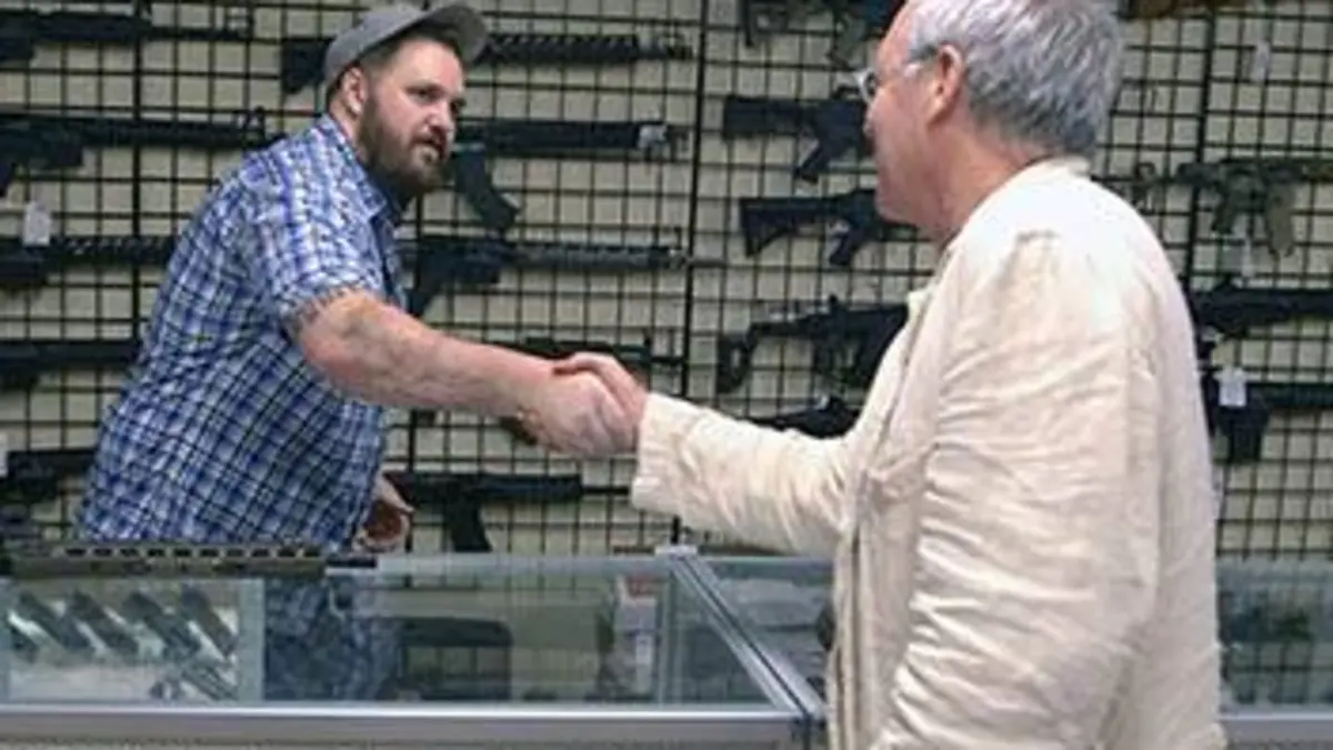 Un homme, un chien, un pick-up - Sur les traces de l'Amérique S01E02 Washington, DC