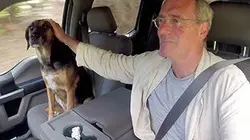 Visuel de Un homme, un chien, un pick-up - Sur les traces de l'Amérique