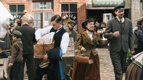 Un jour à New York en 1882