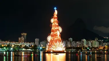 Magie de Noël aux Etats-Unis / Réveillon à Rio de Janeiro