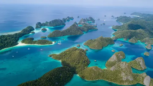 Un jour ailleurs S01E26 Raja Ampat / Saint-Barth
