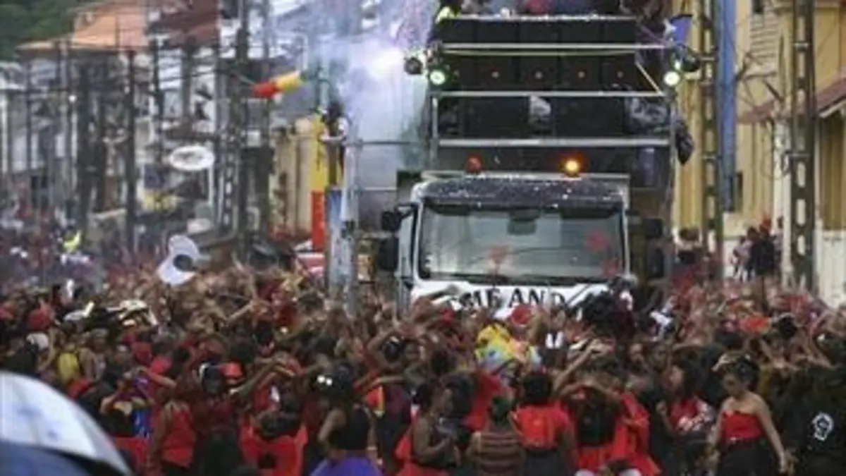 Un jour en fête Le carnaval de Guyane