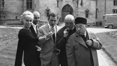 Mireille Darc et ses Tontons flingueurs