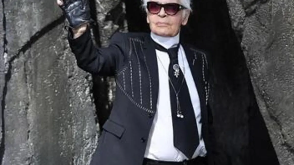 Un jour, un destin Karl Lagerfeld, être et paraître