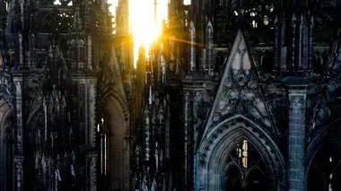 Un joyau à la française, la cathédrale de Cologne