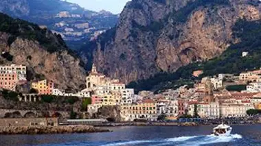 Sur la côte amalfitaine, Italie