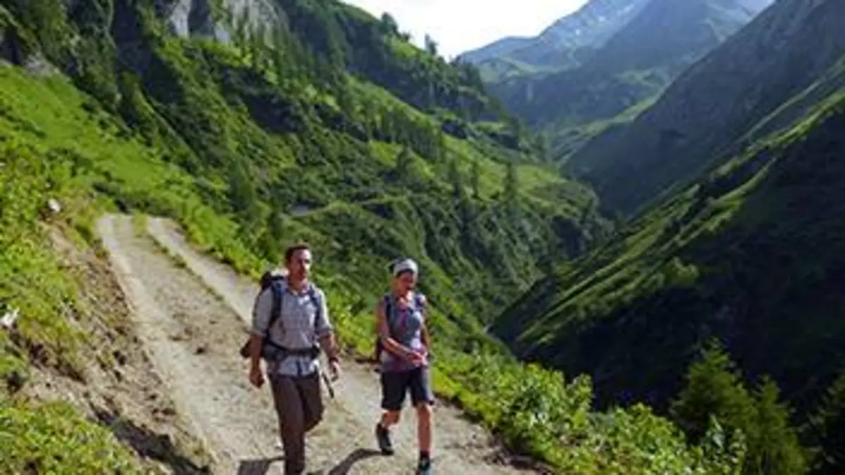 Un kilomètre à pied... S02E05 Les chemins de la Lech, Autriche