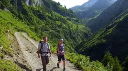 Un kilomètre à pied...