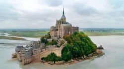 Un kilomètre à pied... Vers le Mont-Saint-Michel