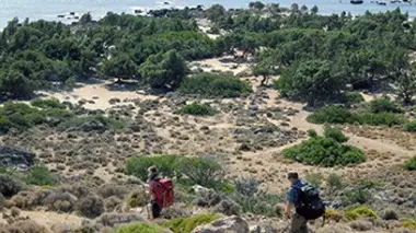 La Crète des criques et des gorges