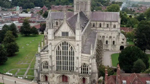 Un kilomètre à pied... Dans le sud de l'Angleterre