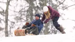 Un marché de Noël providentiel
