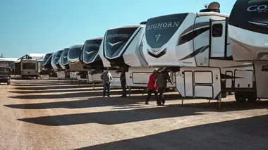 Quartzsite, la capitale des camping-cars