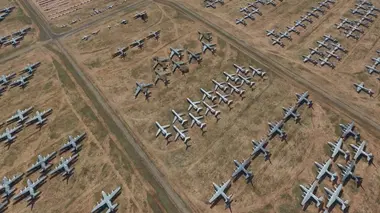 Arizona, le plus grand cimetière d'avions