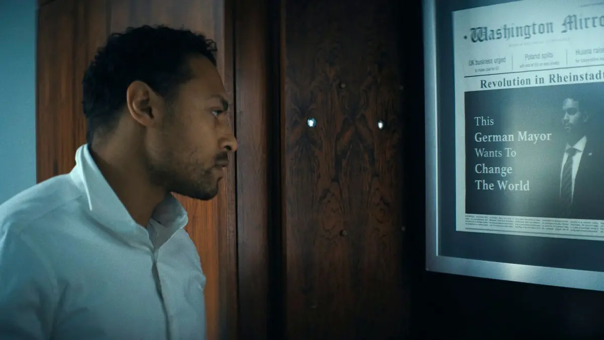 Un monde meilleur S01E08 Ne pas perdre espoir