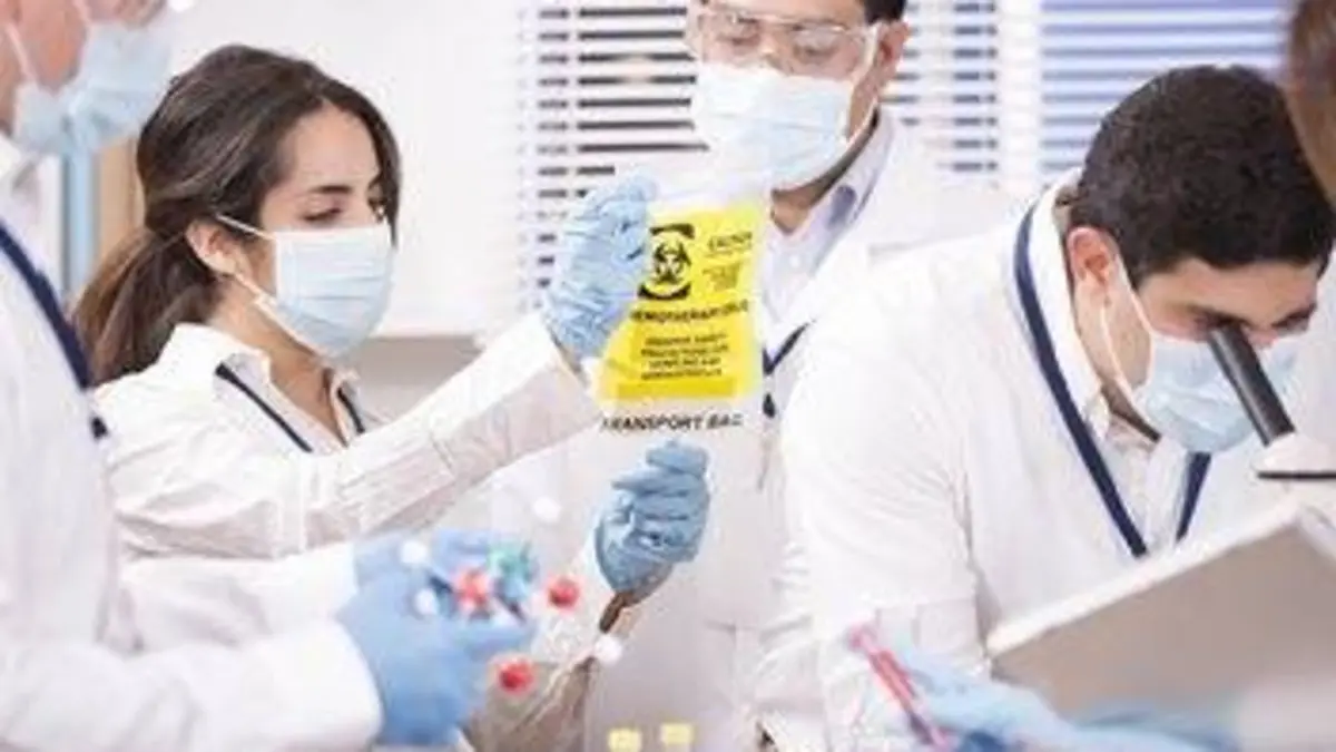 Un monde sans microbe