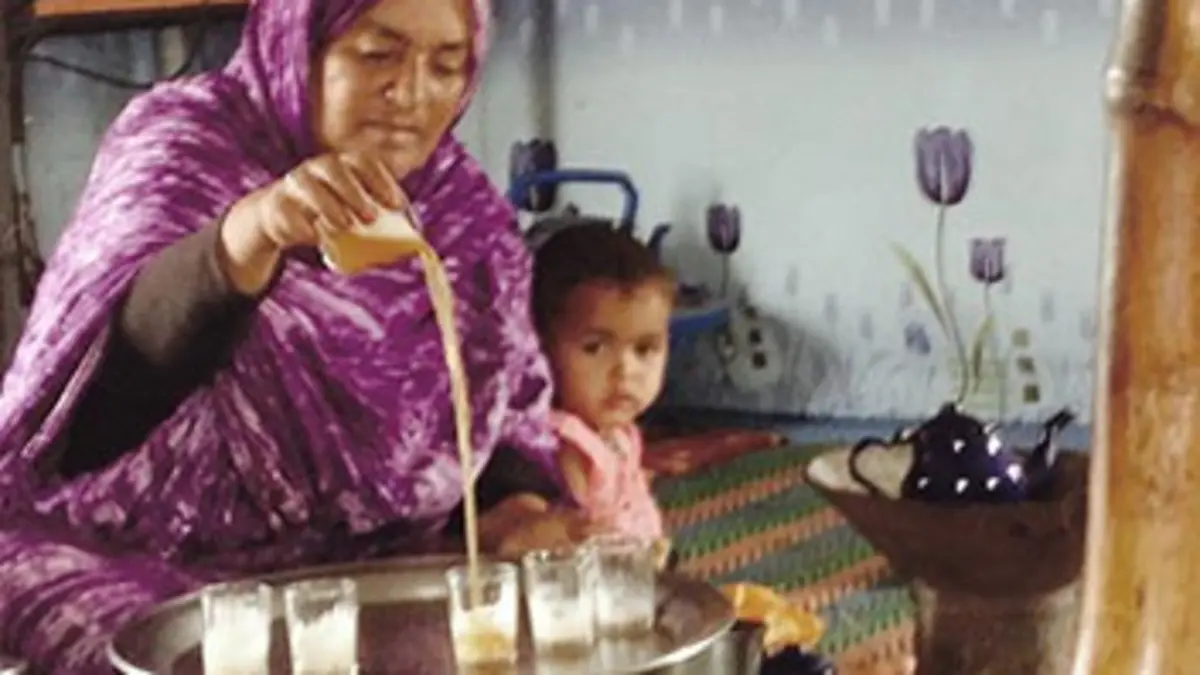 Un mur dans le désert