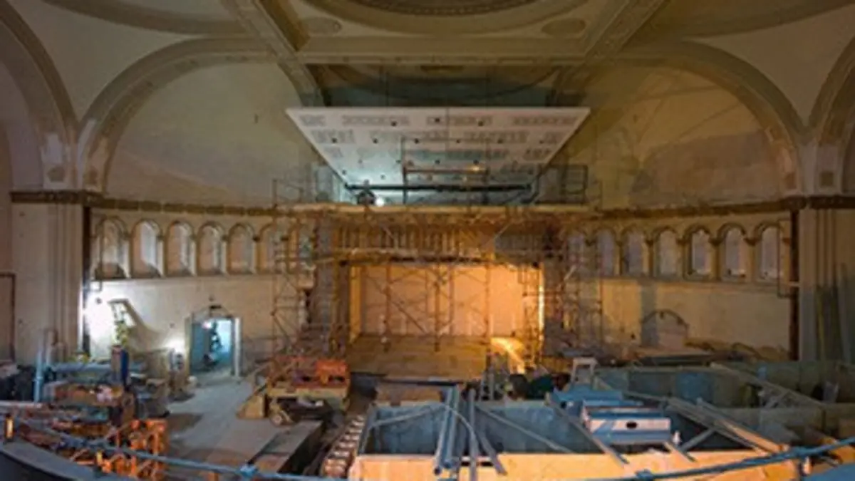 Un musée dans la ville