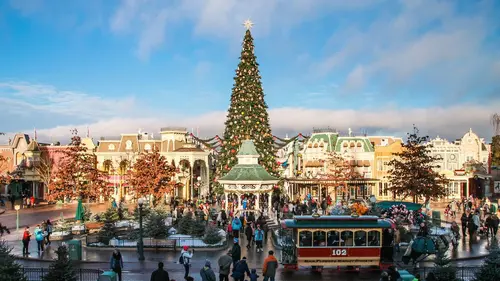 Un Noël enchanté à Disneyland
