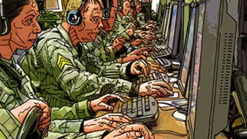 Un oeil sur vous, citoyens sous surveillance