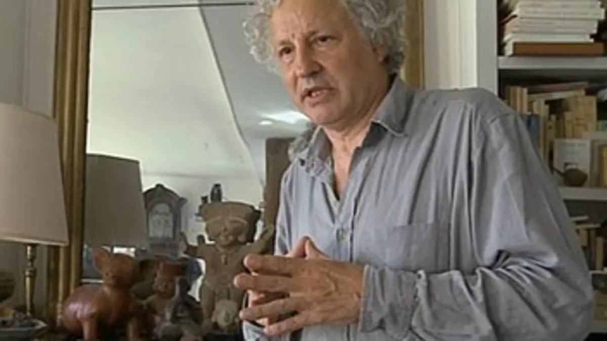 Un oeil, une histoire E02 Gilles A Tiberghien, extension du domaine de l'art