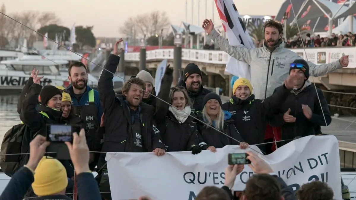 Un outsider sur le Vendée Globe Du plomb dans l'aile