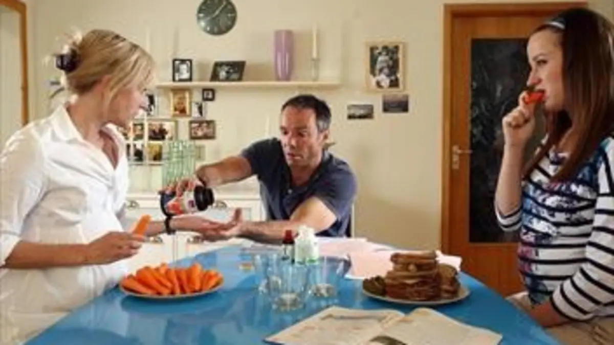 Un papa au garde-à-vous