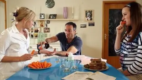 Un papa au garde-à-vous